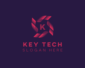 AI Technology Programming logo design