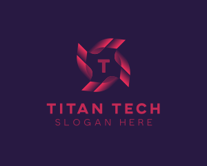 AI Technology Programming logo design