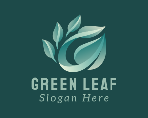 Evergreen - Wellness Nature Leaves logo design