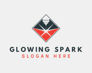 Laser Fabrication Machinery logo design