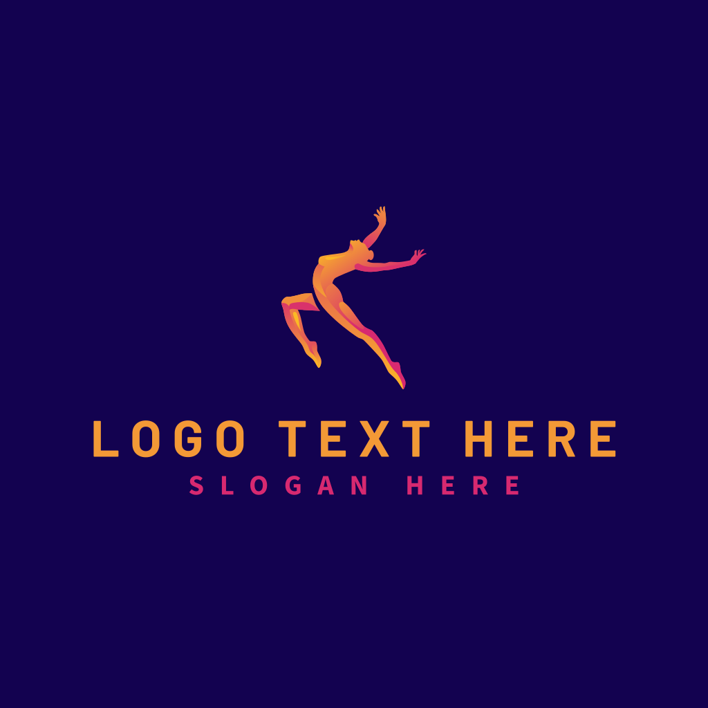 Female Dance Fitness Logo | BrandCrowd Logo Maker | BrandCrowd