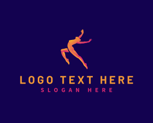 Female - Female Dance Fitness logo design