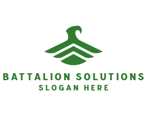 Battalion - Eagle Army Battalion logo design