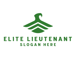 Lieutenant - Eagle Army Battalion logo design