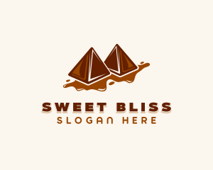 Chocolatier - Chocolate Truffle logo design