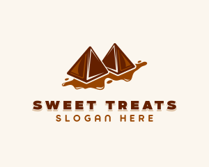 Confection - Chocolate Truffle logo design