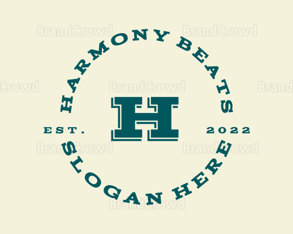 Sport Team Varsity Logo