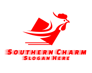 Southern - Fast Food Chicken logo design