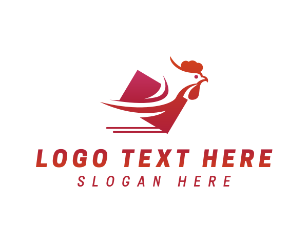 Boost - Fast Food Chicken logo design
