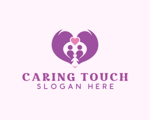 Care - Family Care Support logo design