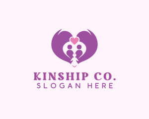 Family - Family Care Support logo design