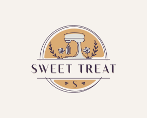 Bake - Baking Mixer Bakery logo design