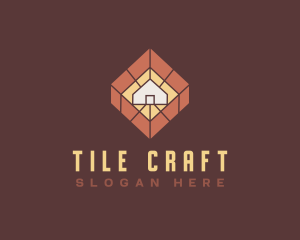 Hexagon House Tiles logo design