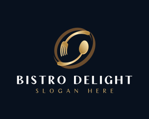 Spoon Fork Cutlery logo design