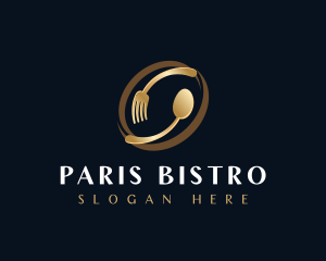 Spoon Fork Cutlery logo design