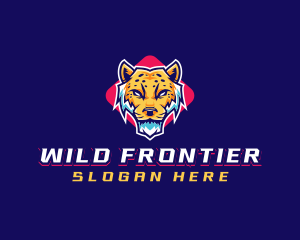 Wild Cheetah Hunter logo design