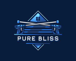 Power Wash Cleaner logo design