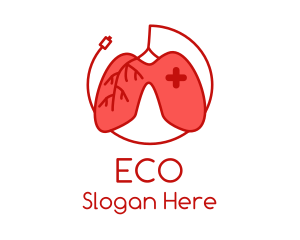 Lung Health Clinic  Logo
