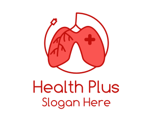 Lung Health Clinic  logo design