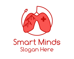 Pharmaceutical - Lung Health Clinic logo design