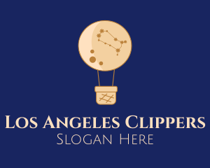 Constellation Hot Air Balloon Logo