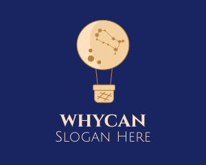 Constellation Hot Air Balloon Logo