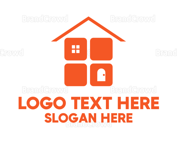 Orange Home Improvement Logo