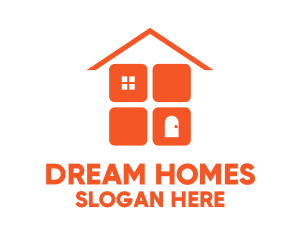 Orange Home Improvement Logo