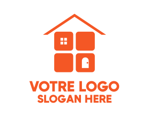 Commercial - Orange Home Improvement logo design