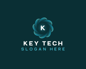 Tech Ai Propeller logo design