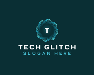 Tech Ai Propeller logo design