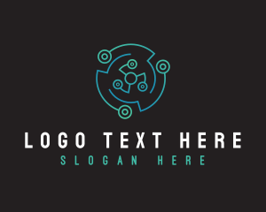 Website - Digital Networking Link logo design