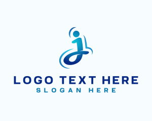 Initial - Creative Startup Studio logo design