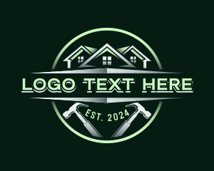 Residential - Residential Roof Maintenance logo design