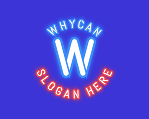Stream - Cyber Neon Gaming logo design