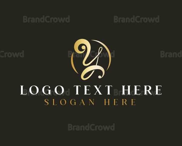 Elegant Premium Boutique Letter Y Logo