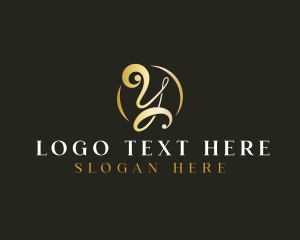 Vip - Elegant Premium Boutique Letter Y logo design