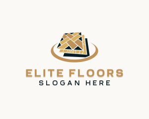 Flooring - Flooring Tile Contractor logo design