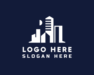 Urban City Skyline Logo