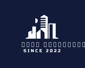 Architect - Urban City Skyline logo design