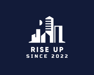 Urban City Skyline logo design