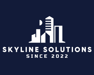 Skyline - Urban City Skyline logo design