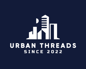 Urban City Skyline logo design