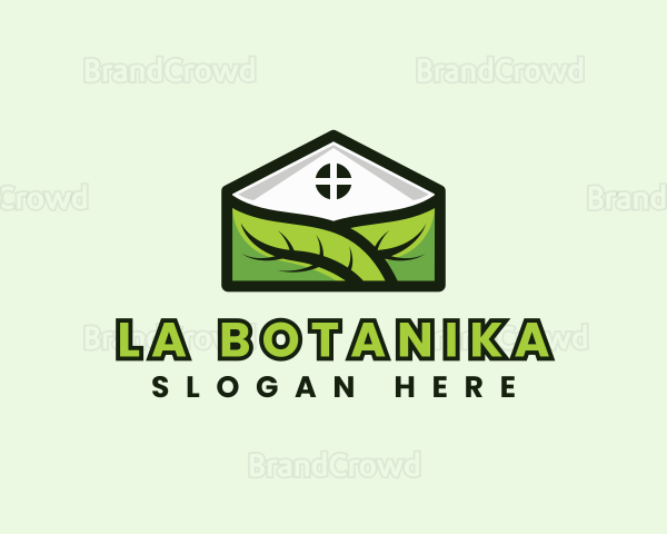 House Leaf Landscaping Logo