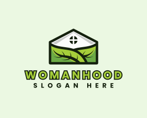 House Leaf Landscaping Logo