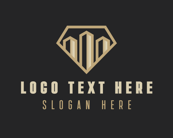 Tower - Premium Urban Tower Real Estate logo design