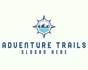 Outdoor Mountain Travel logo design