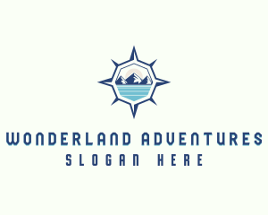 Outdoor Mountain Travel logo design