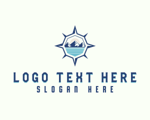Traveler - Outdoor Mountain Travel logo design
