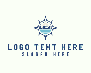 Outdoor Mountain Travel Logo